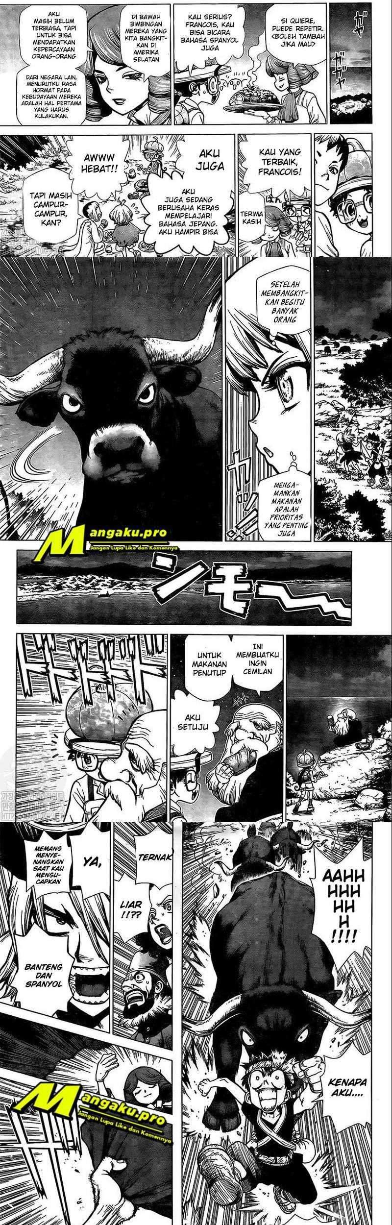 Dr. Stone Chapter 202 - halaman 6