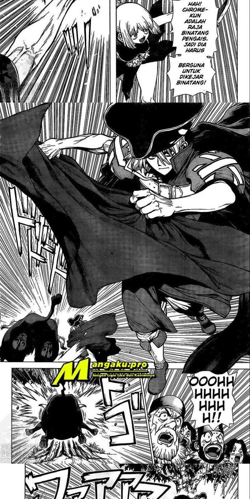 Dr. Stone Chapter 202 - halaman 7