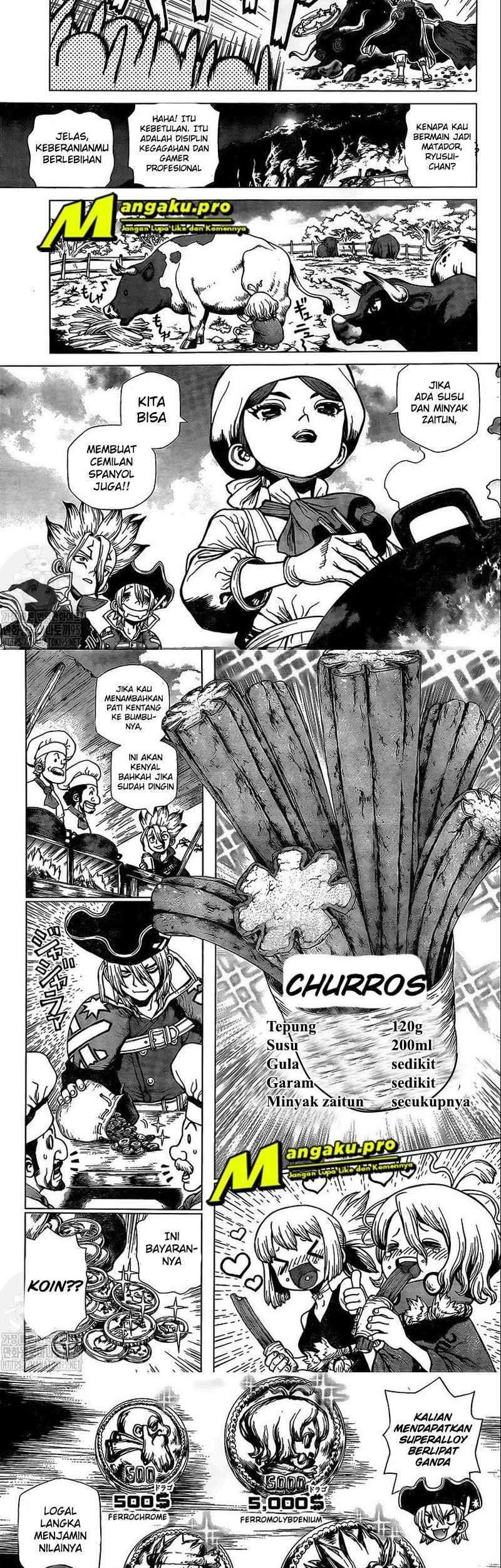 Dr. Stone Chapter 202 - halaman 8