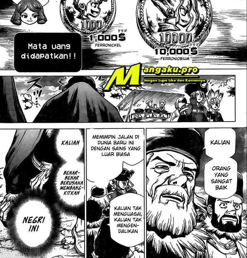 Dr. Stone Chapter 202 - halaman 9