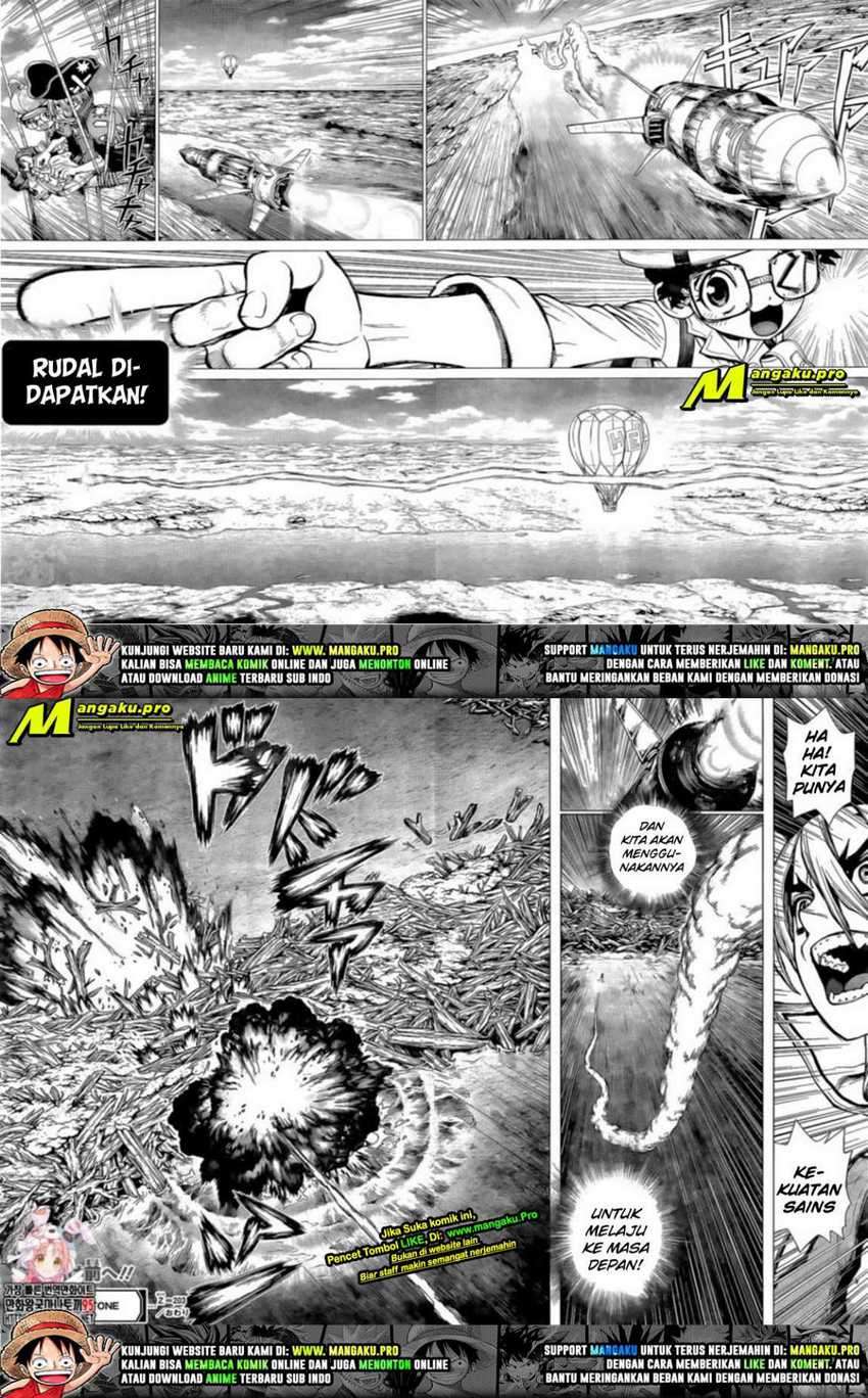 Dr. Stone Chapter 203 - halaman 10