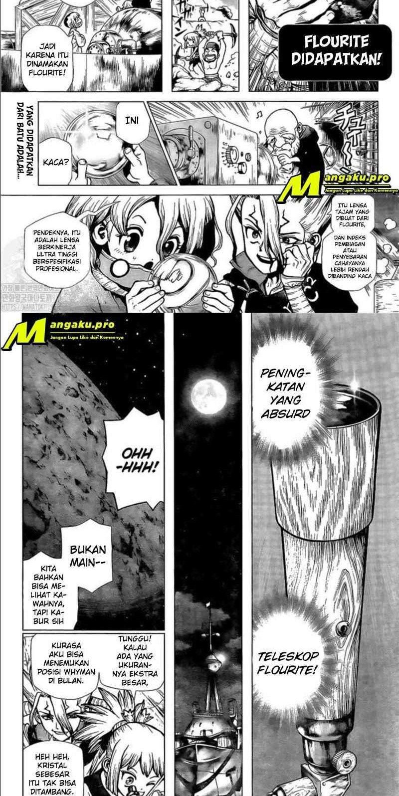 Dr. Stone Chapter 203 - halaman 2