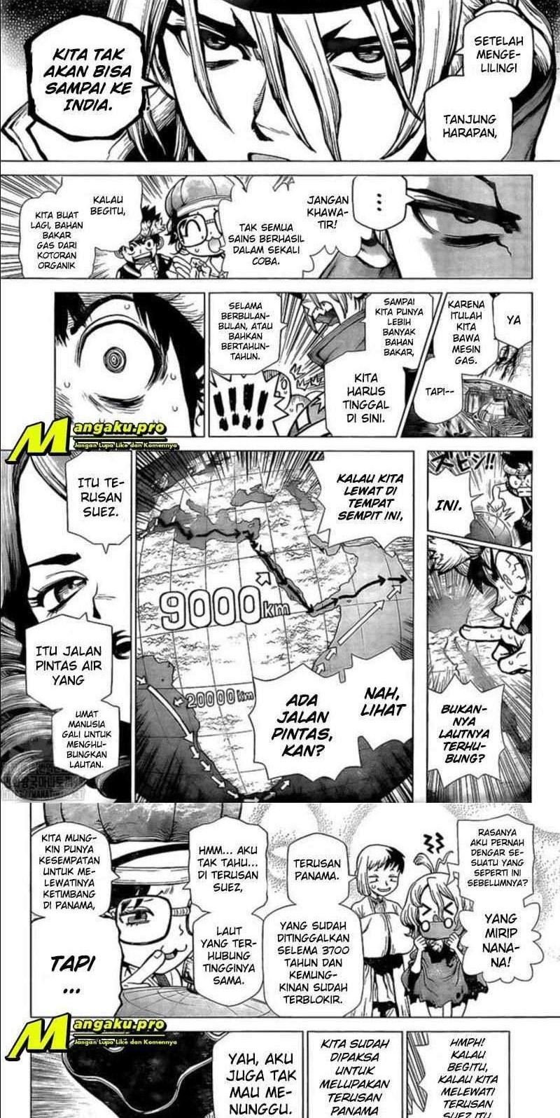 Dr. Stone Chapter 203 - halaman 4