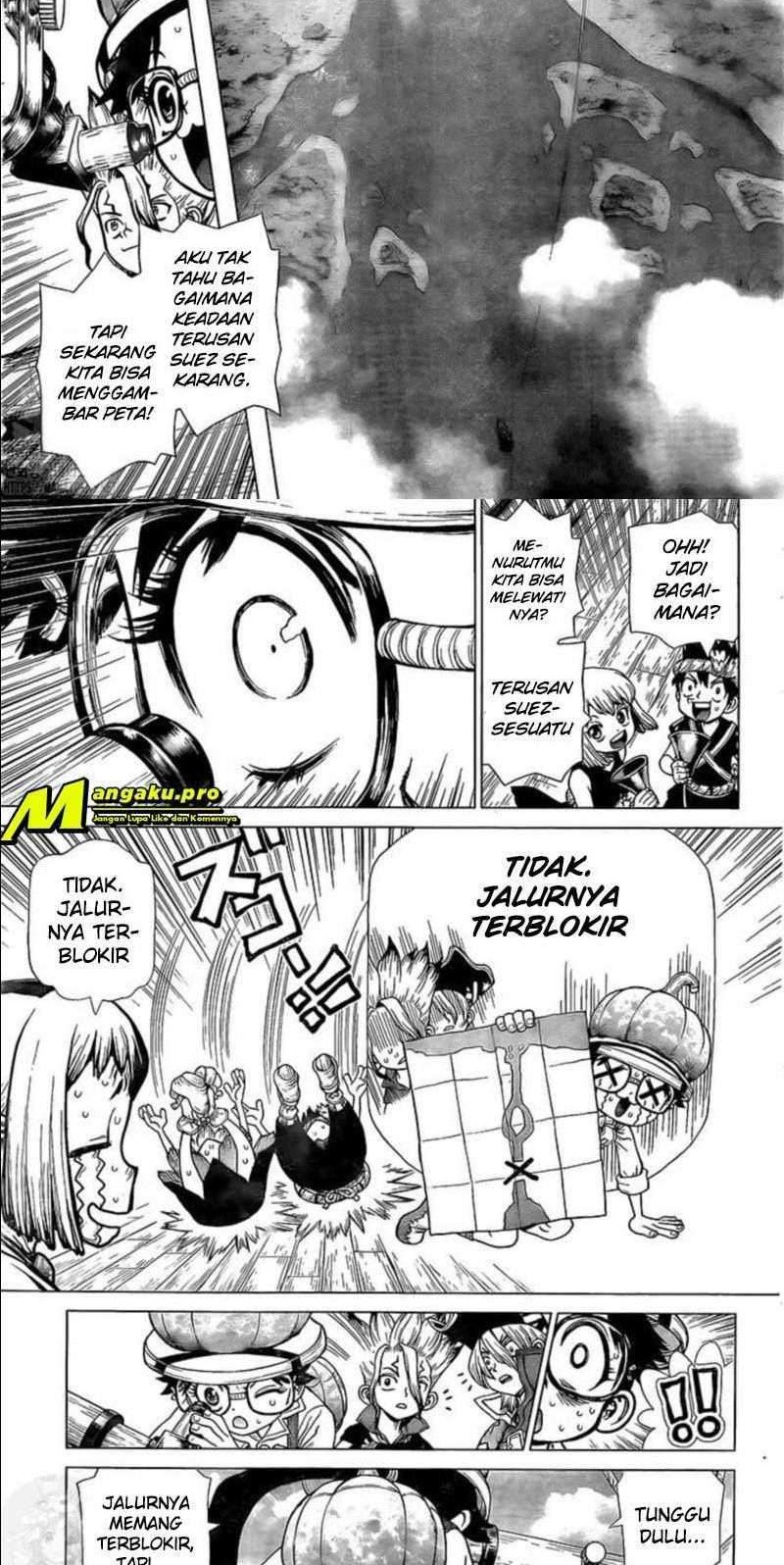 Dr. Stone Chapter 203 - halaman 6