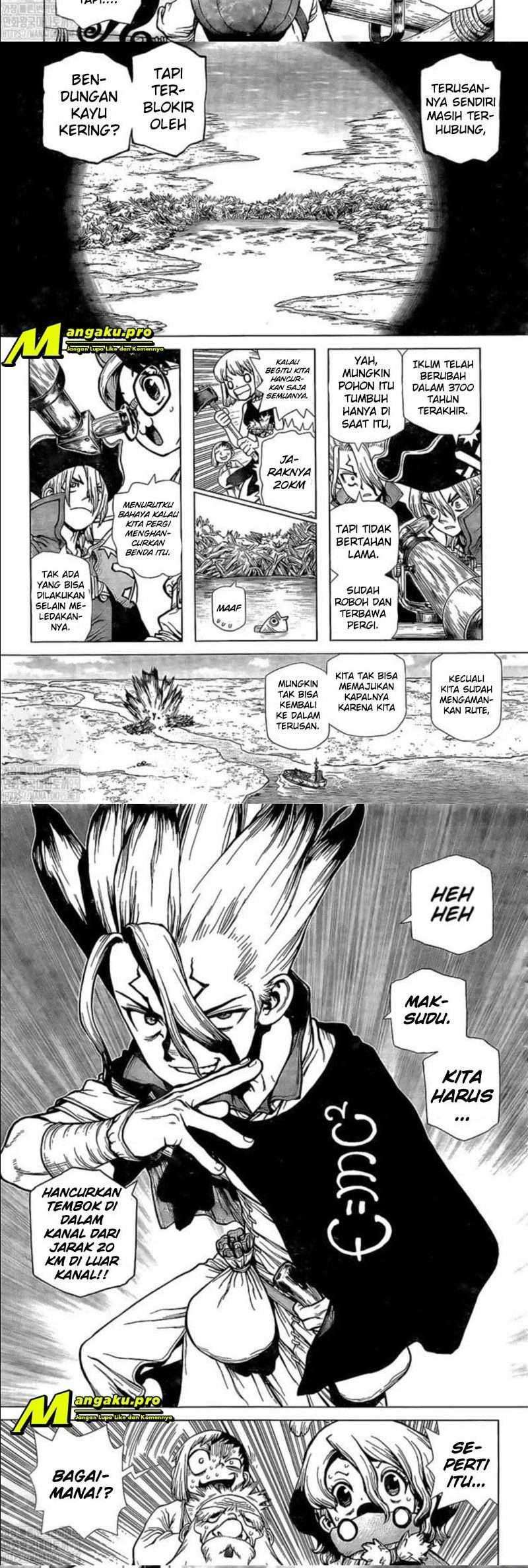 Dr. Stone Chapter 203 - halaman 7