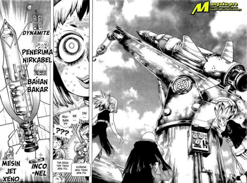Dr. Stone Chapter 203 - halaman 8