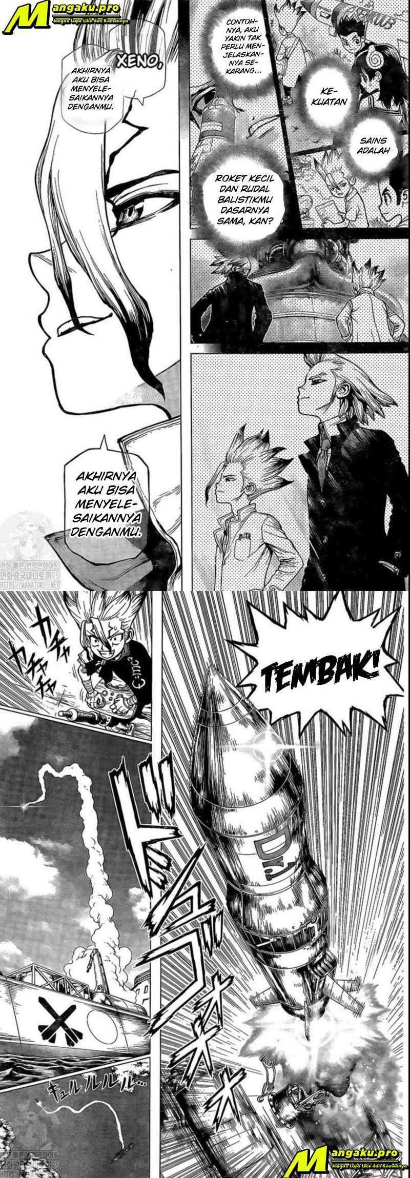 Dr. Stone Chapter 203 - halaman 9