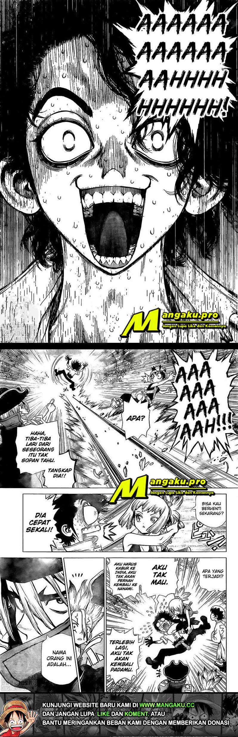 Dr. Stone Chapter 204 - halaman 10