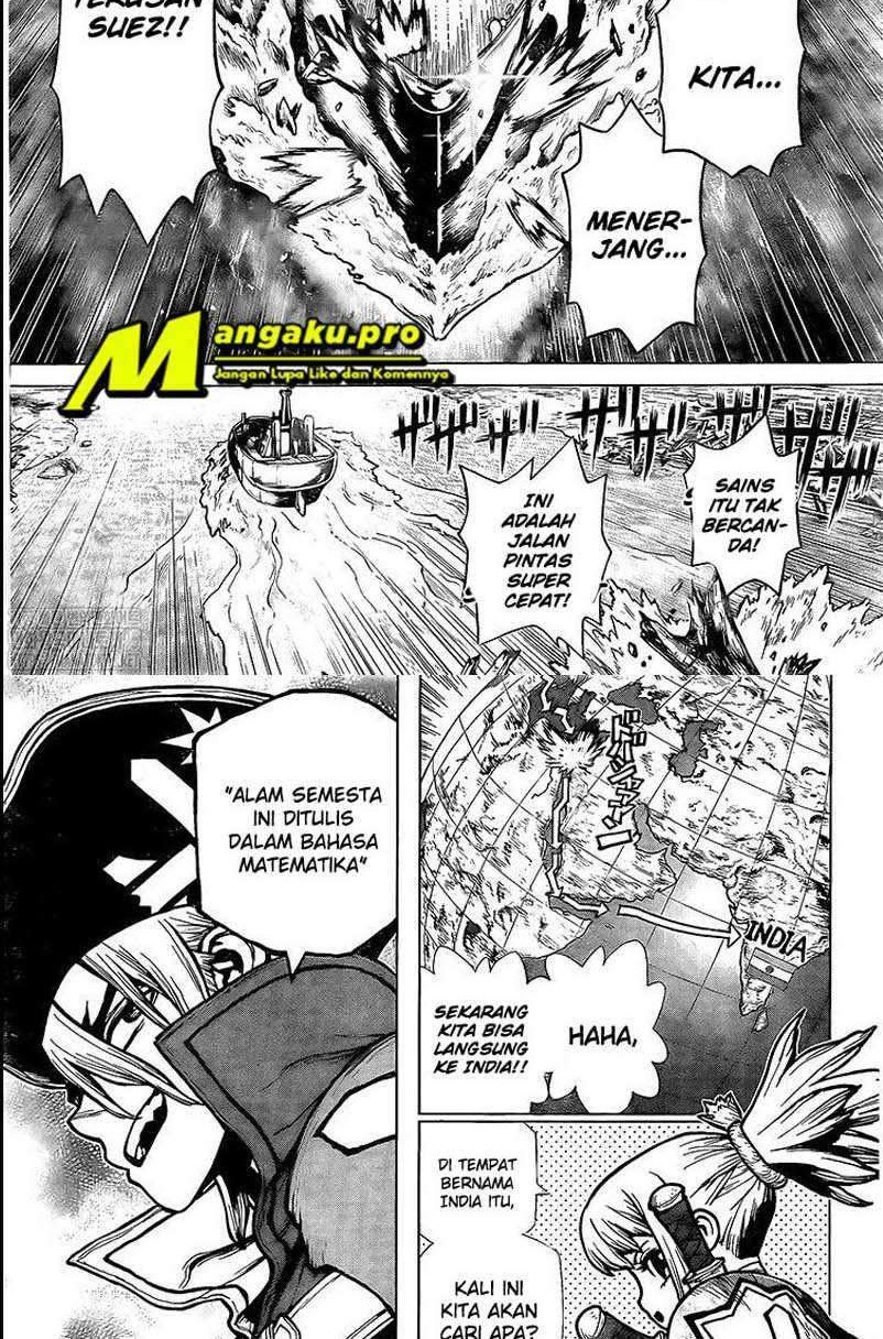 Dr. Stone Chapter 204 - halaman 2