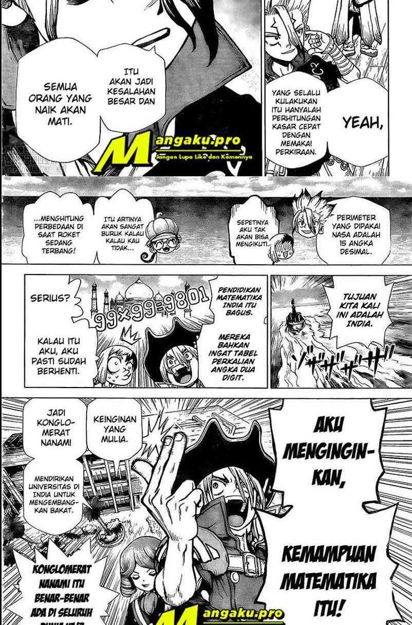Dr. Stone Chapter 204 - halaman 4