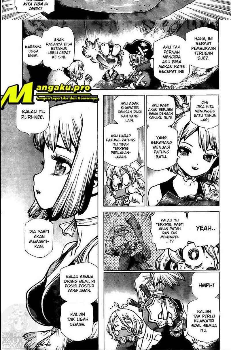 Dr. Stone Chapter 204 - halaman 6