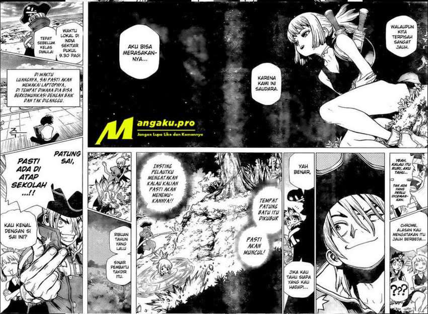 Dr. Stone Chapter 204 - halaman 7