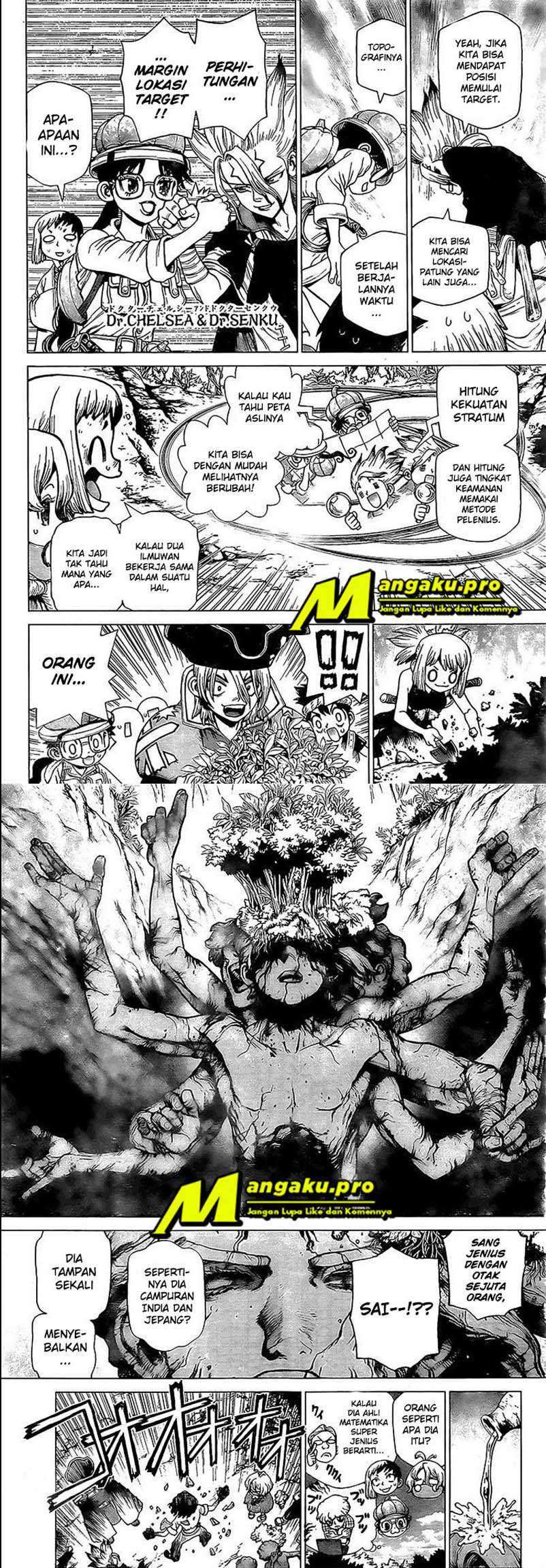 Dr. Stone Chapter 204 - halaman 8