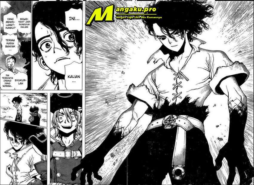 Dr. Stone Chapter 204 - halaman 9