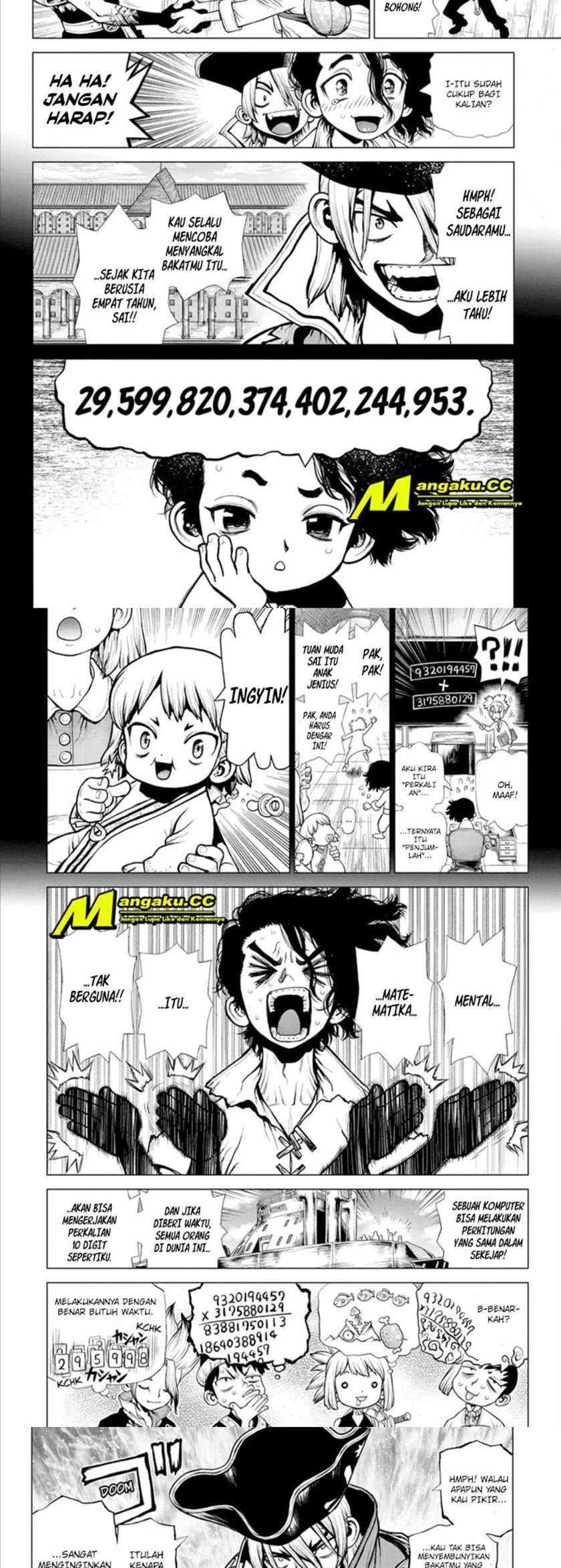 Dr. Stone Chapter 205 - halaman 2