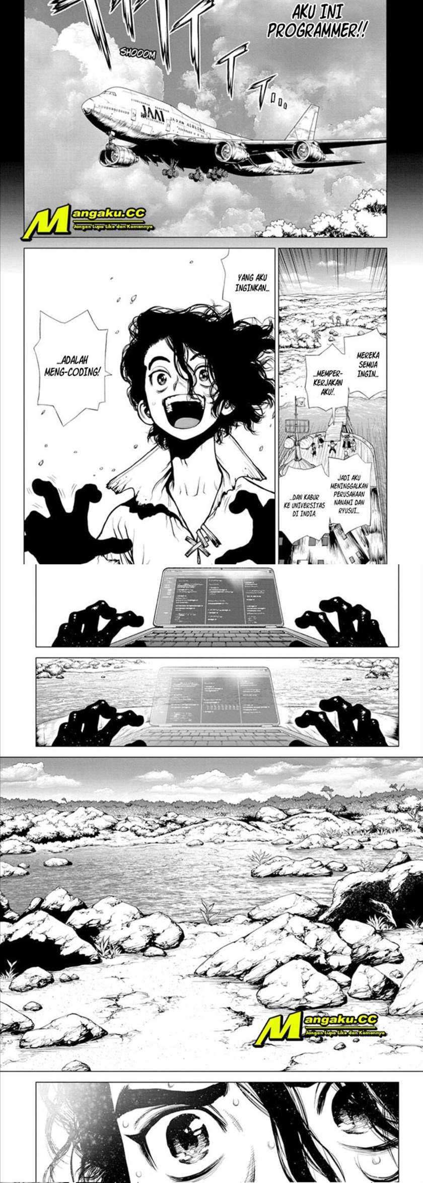 Dr. Stone Chapter 205 - halaman 4