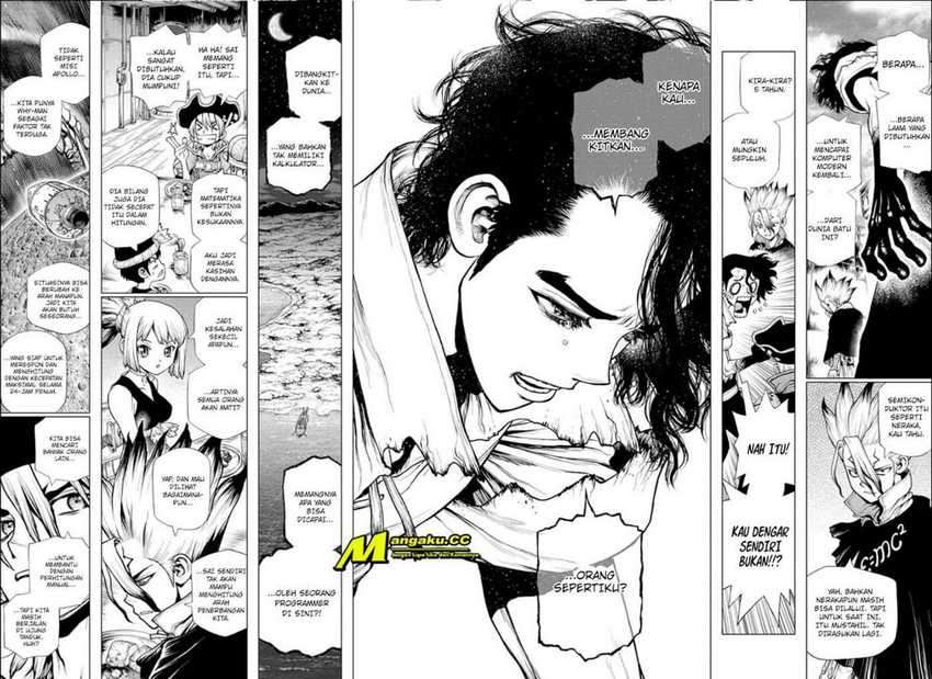 Dr. Stone Chapter 205 - halaman 5