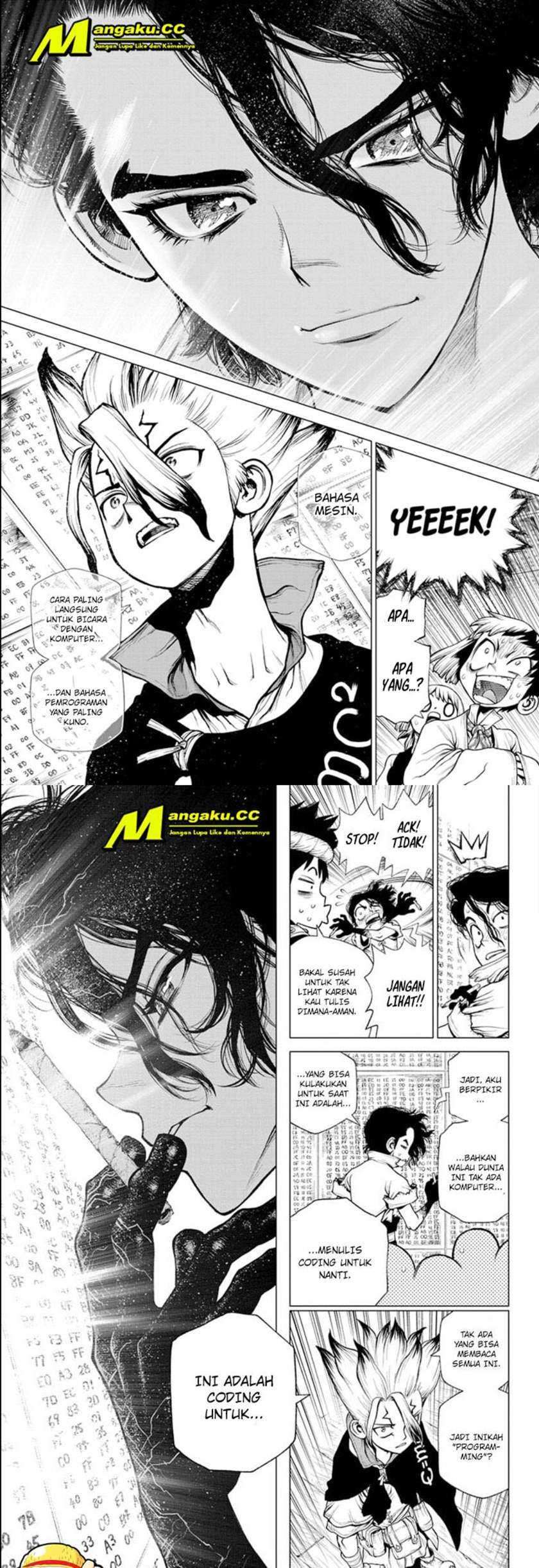 Dr. Stone Chapter 205 - halaman 8