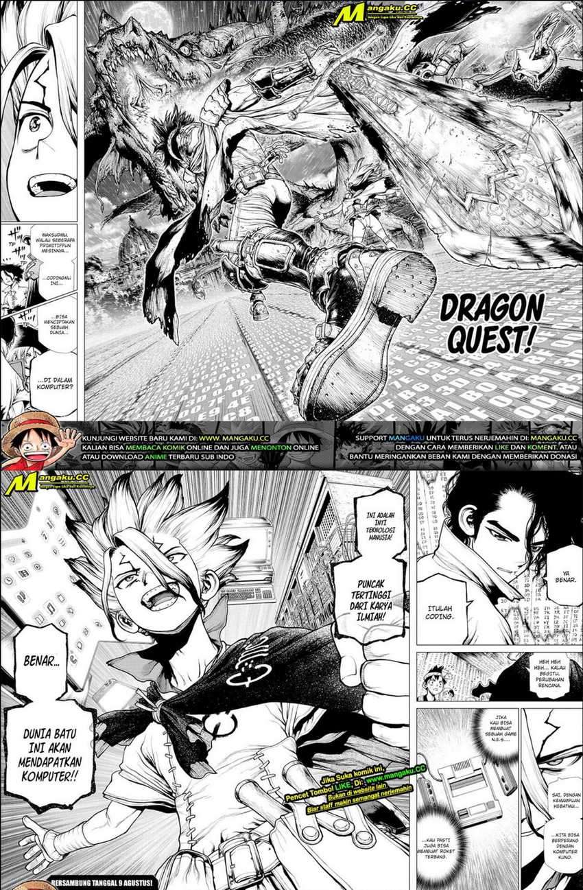 Dr. Stone Chapter 205 - halaman 9
