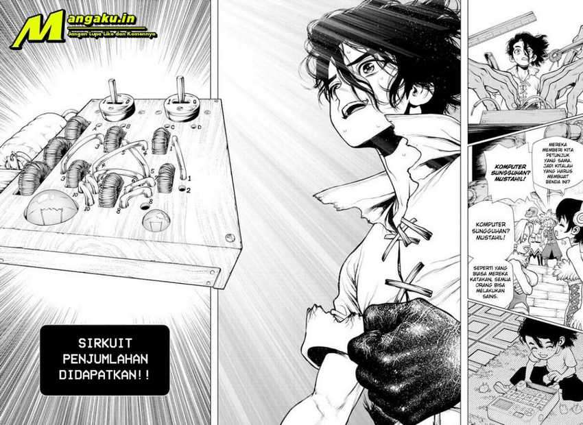 Dr. Stone Chapter 206 - halaman 10