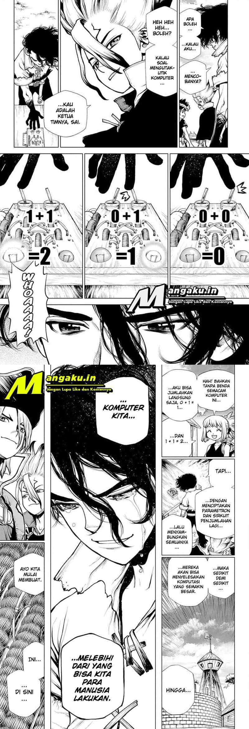 Dr. Stone Chapter 206 - halaman 11