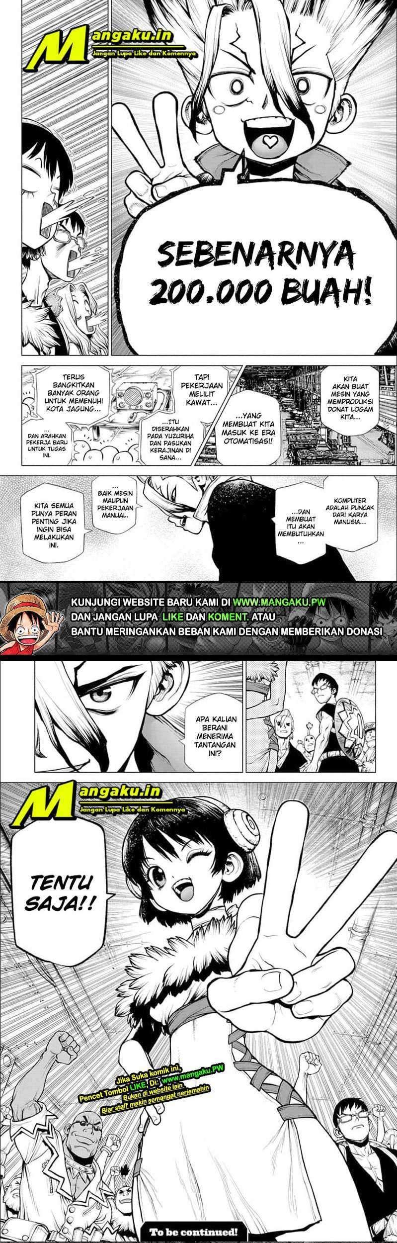 Dr. Stone Chapter 206 - halaman 13