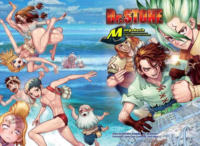 Dr. Stone Chapter 206 - halaman 2