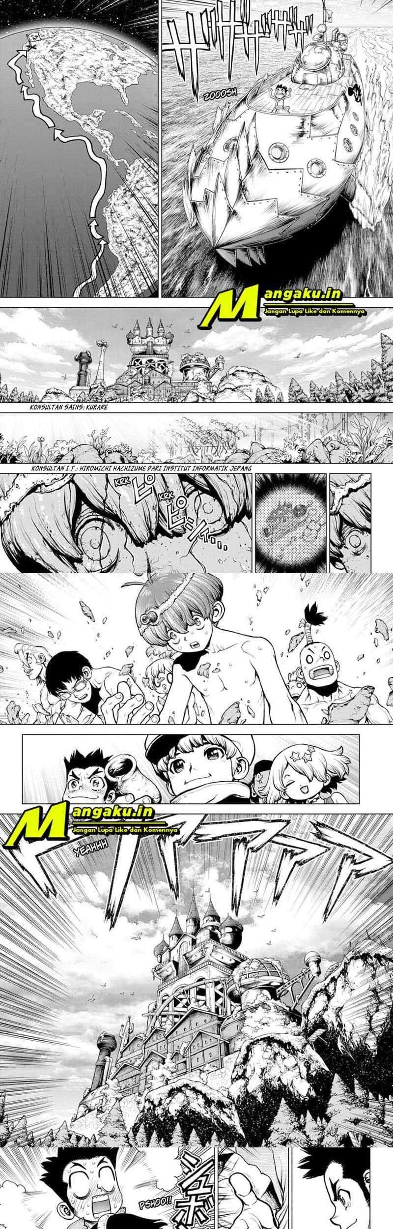 Dr. Stone Chapter 206 - halaman 3