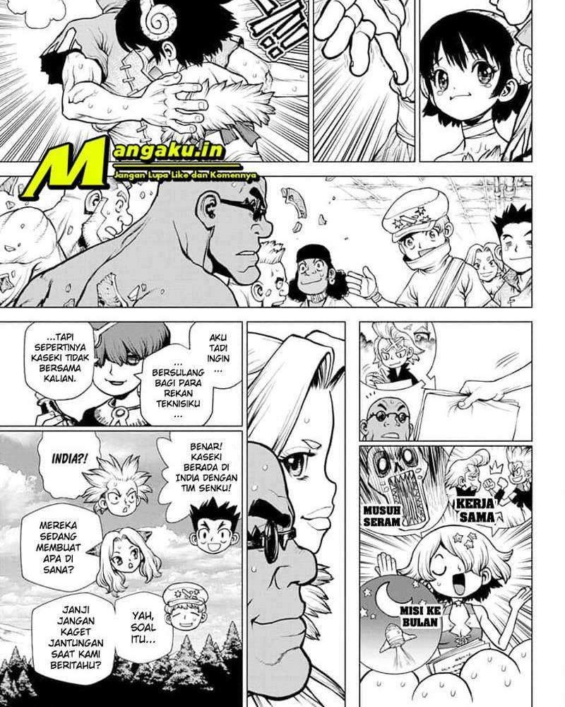 Dr. Stone Chapter 206 - halaman 4