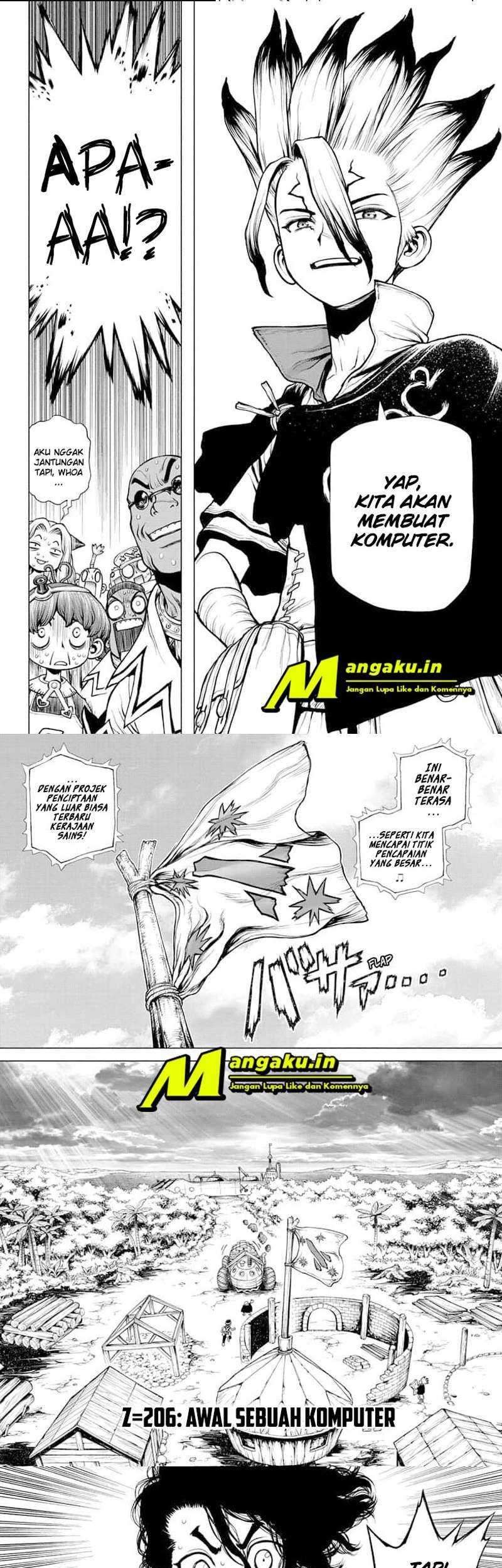 Dr. Stone Chapter 206 - halaman 5