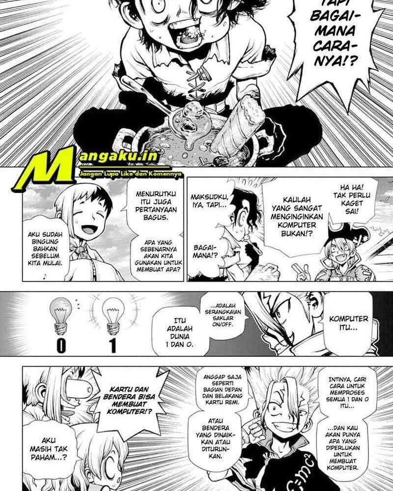 Dr. Stone Chapter 206 - halaman 6