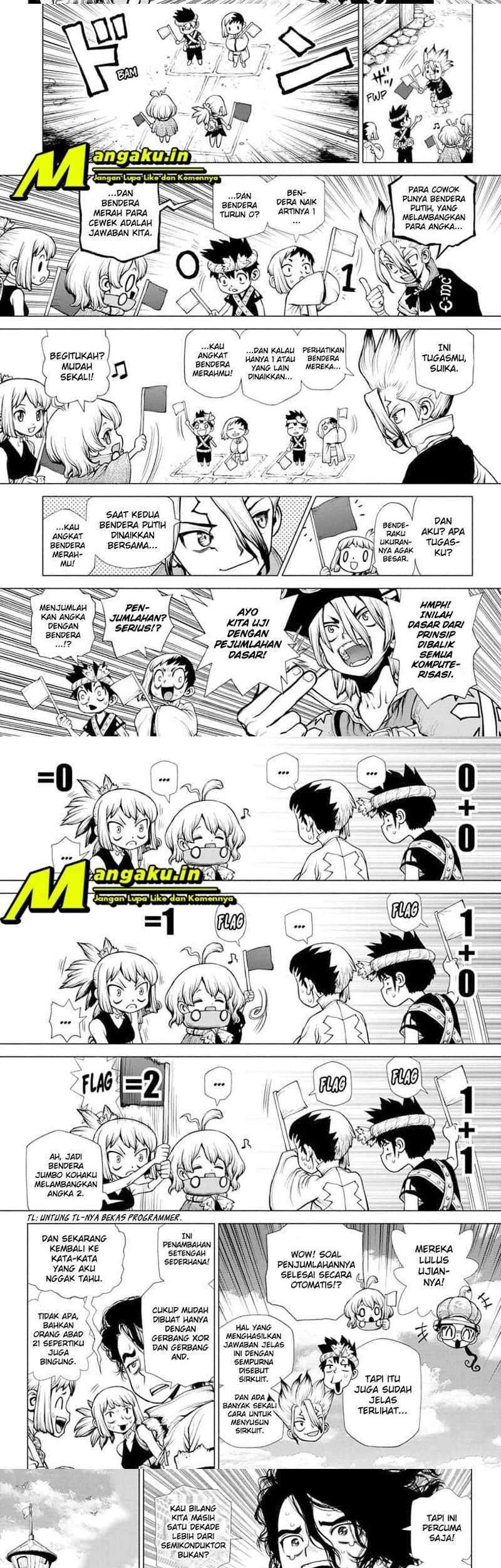 Dr. Stone Chapter 206 - halaman 7