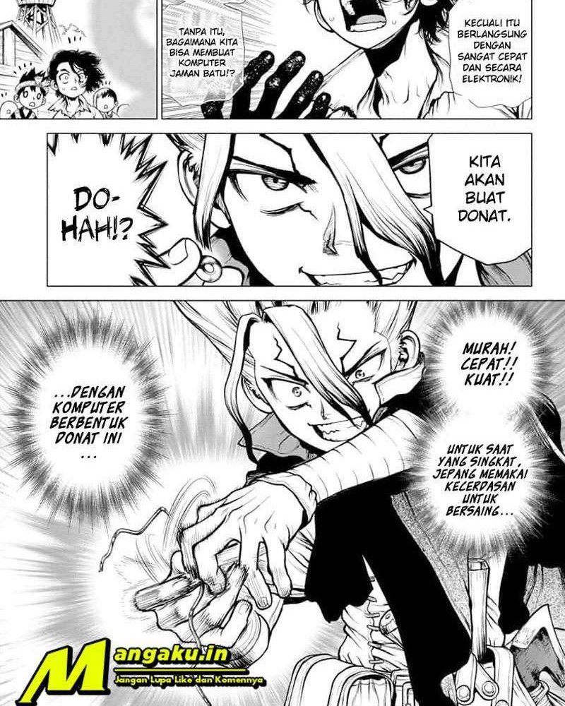 Dr. Stone Chapter 206 - halaman 8