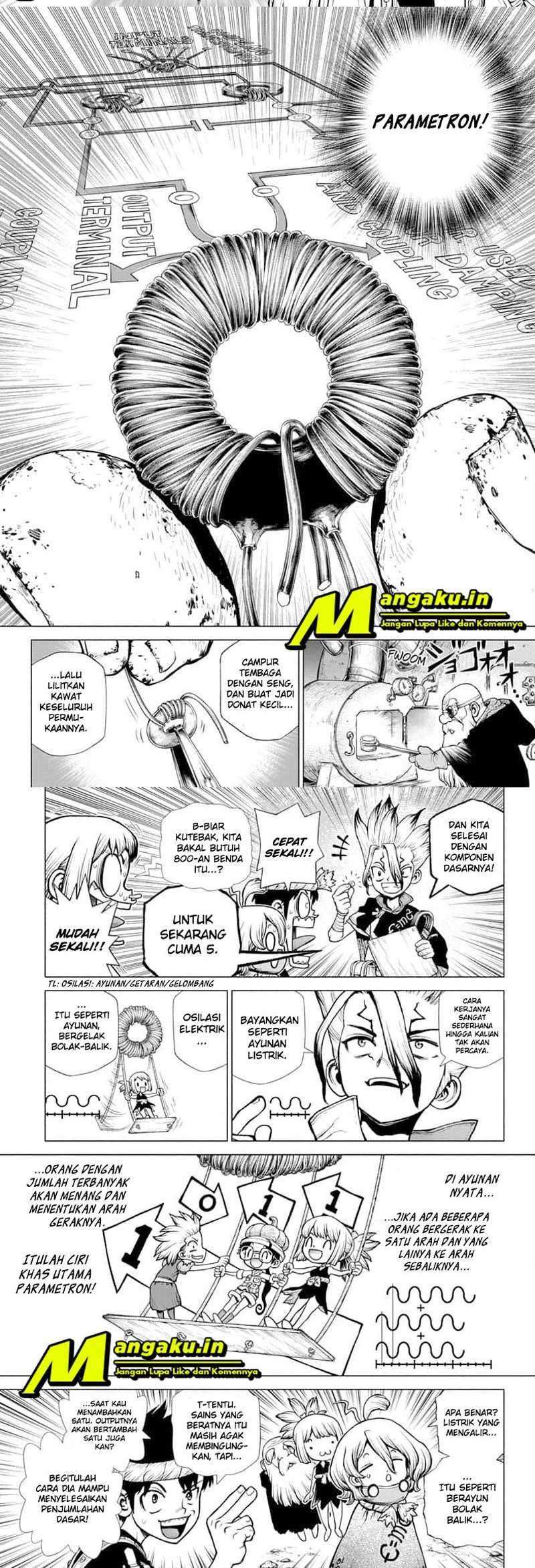 Dr. Stone Chapter 206 - halaman 9