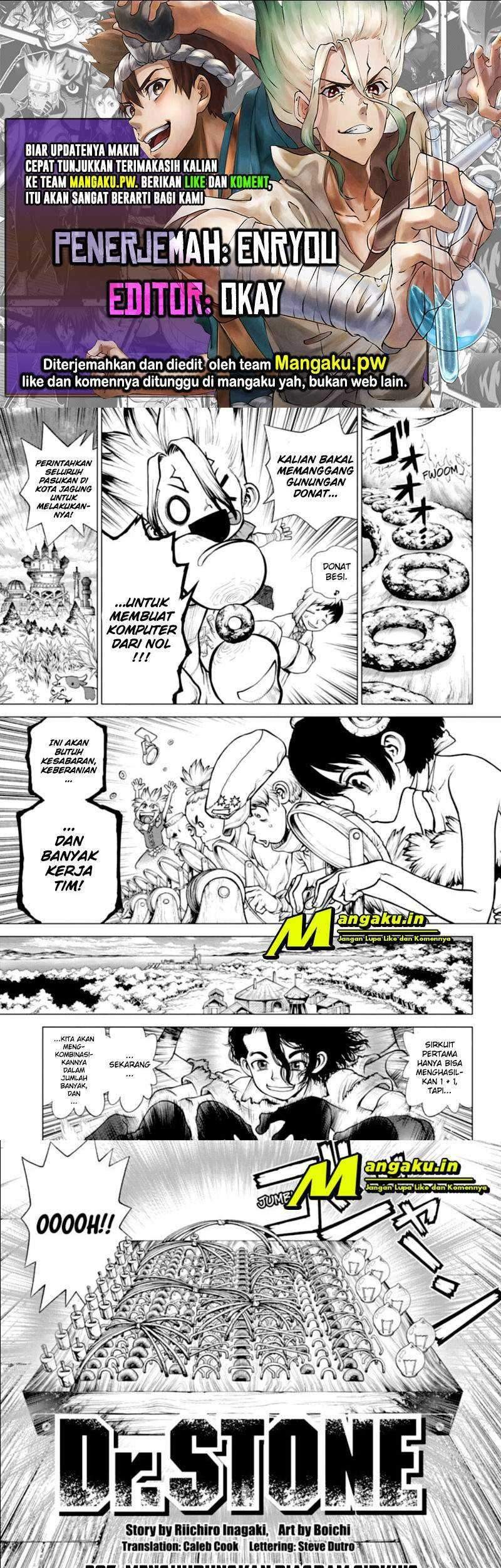 Dr. Stone Chapter 207 - halaman 1