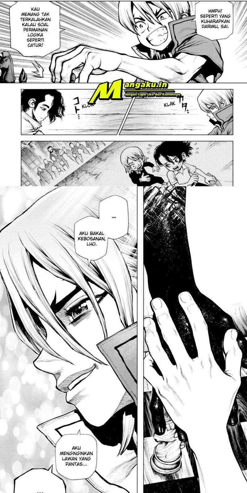 Dr. Stone Chapter 207 - halaman 10