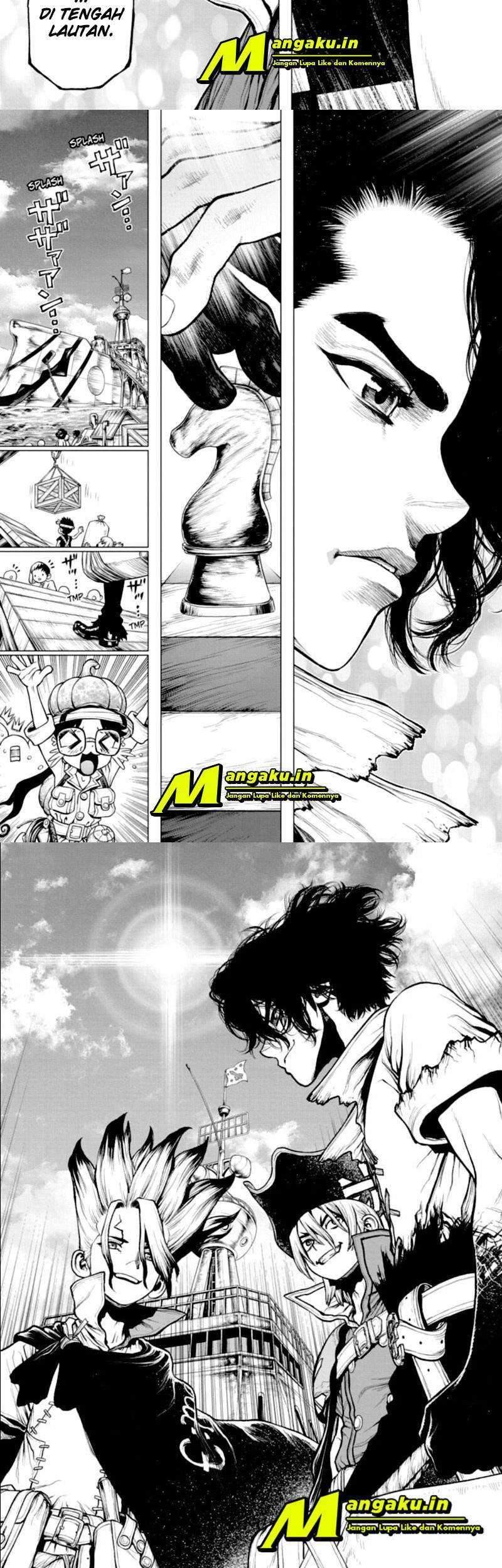 Dr. Stone Chapter 207 - halaman 11