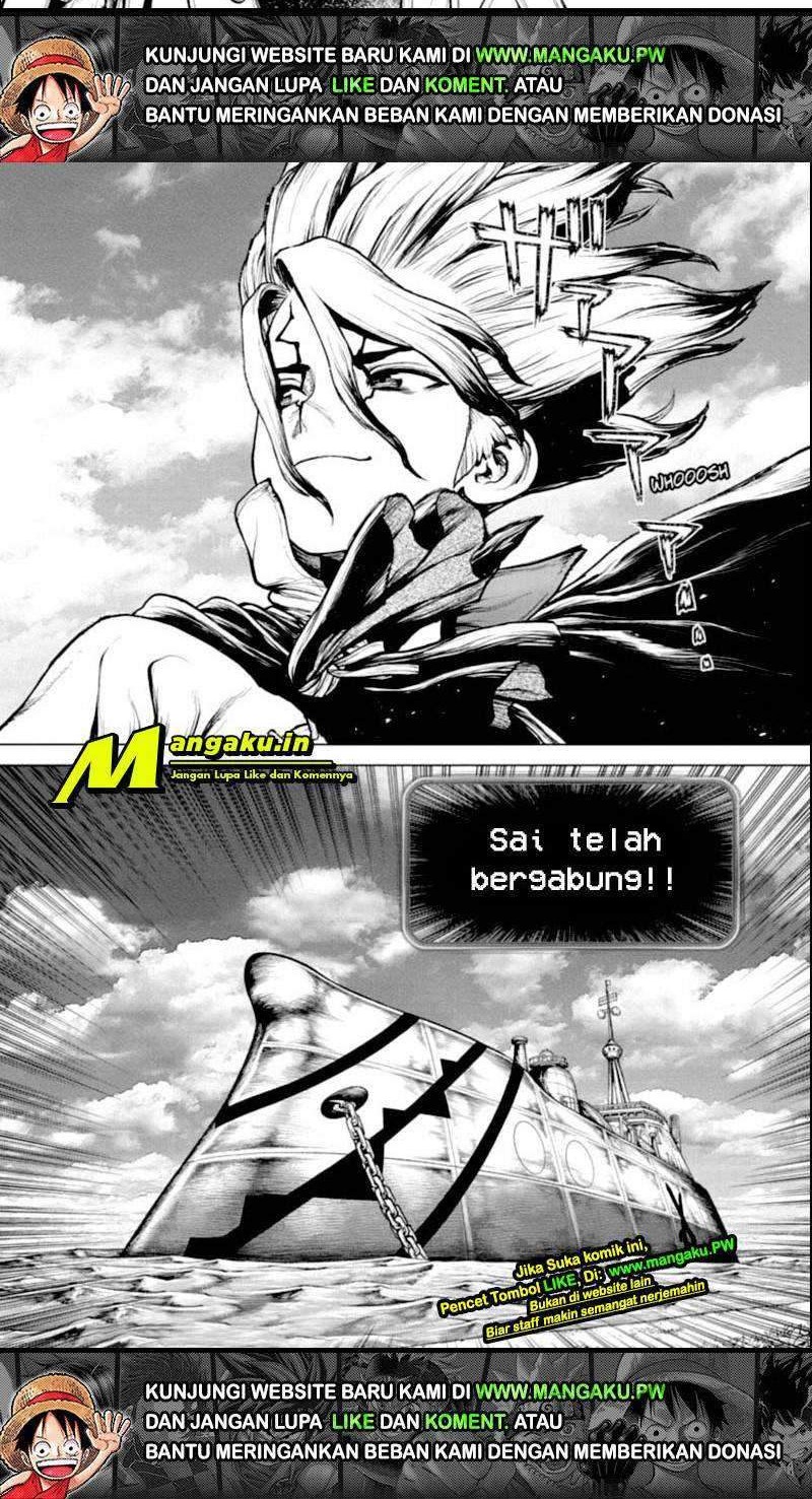 Dr. Stone Chapter 207 - halaman 12