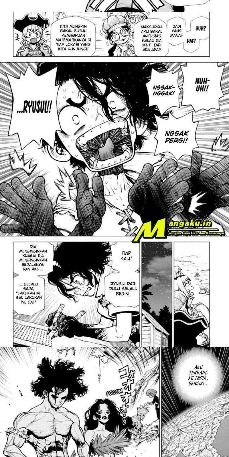 Dr. Stone Chapter 207 - halaman 4