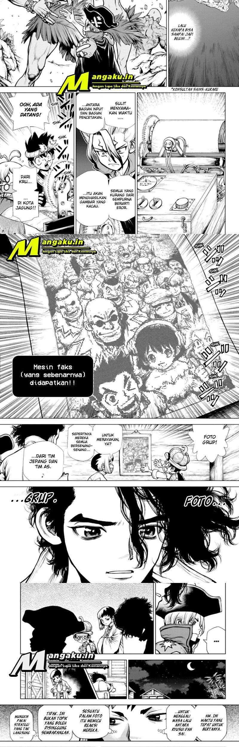 Dr. Stone Chapter 207 - halaman 5