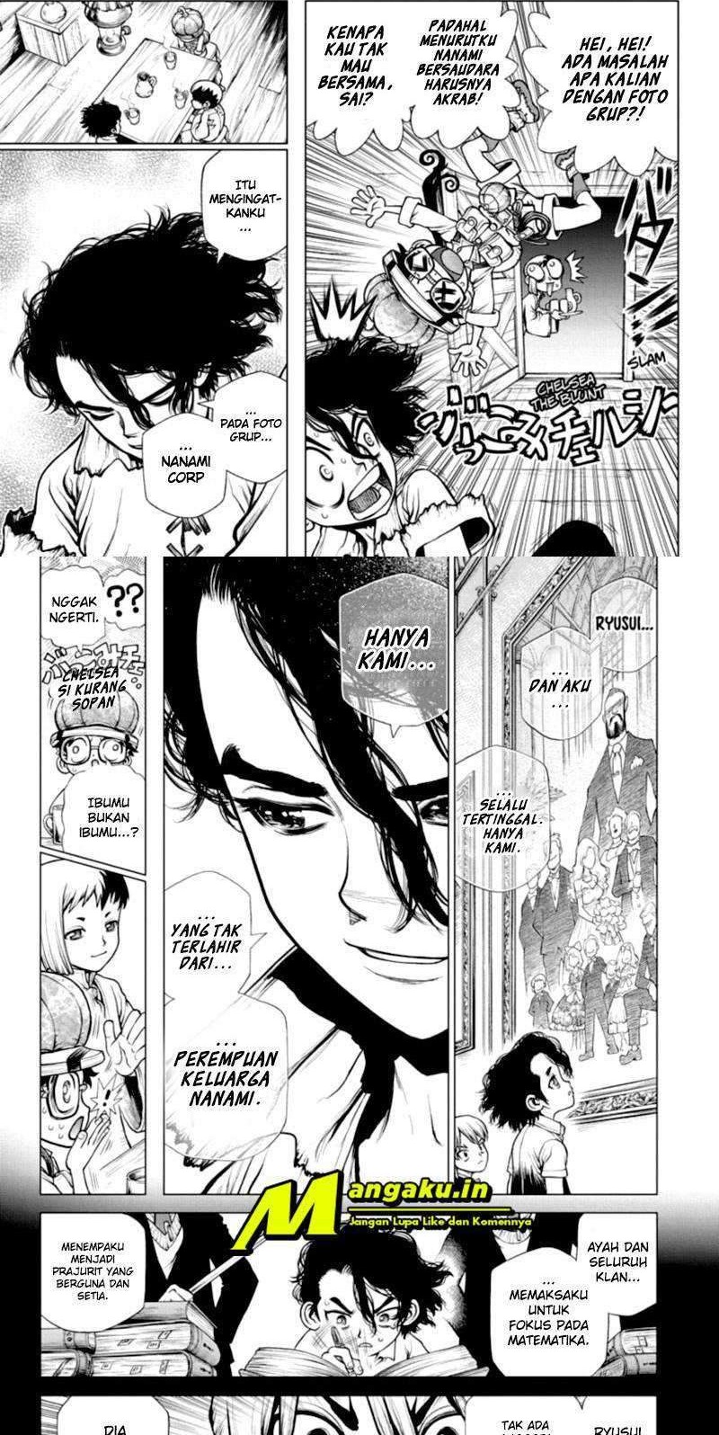 Dr. Stone Chapter 207 - halaman 6