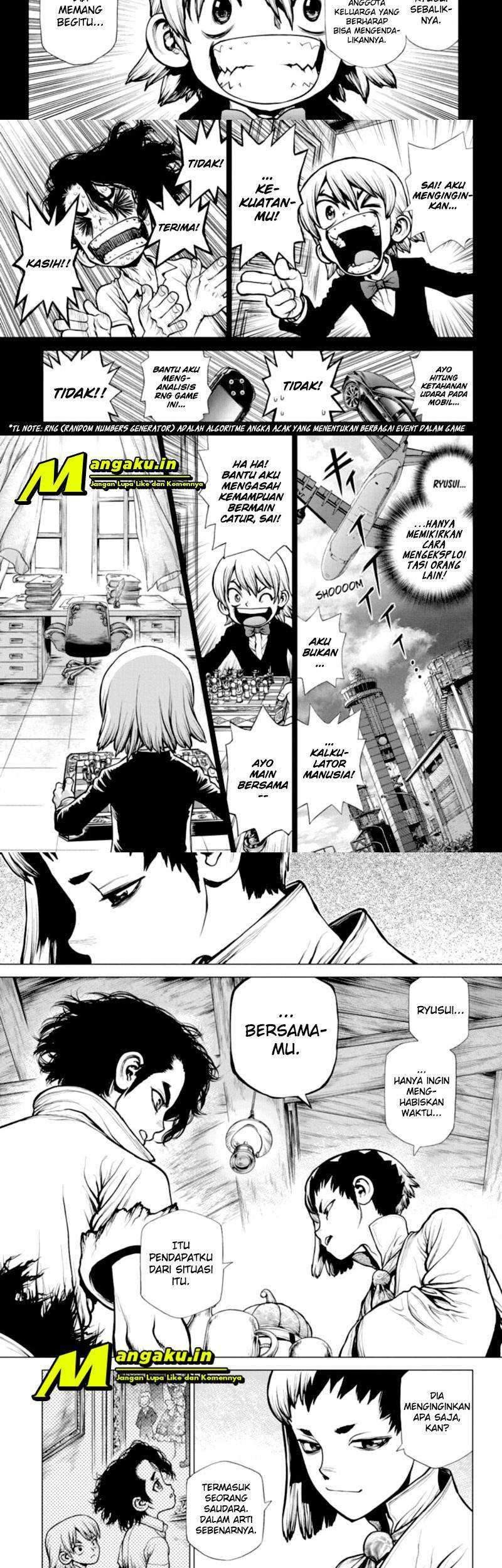 Dr. Stone Chapter 207 - halaman 7