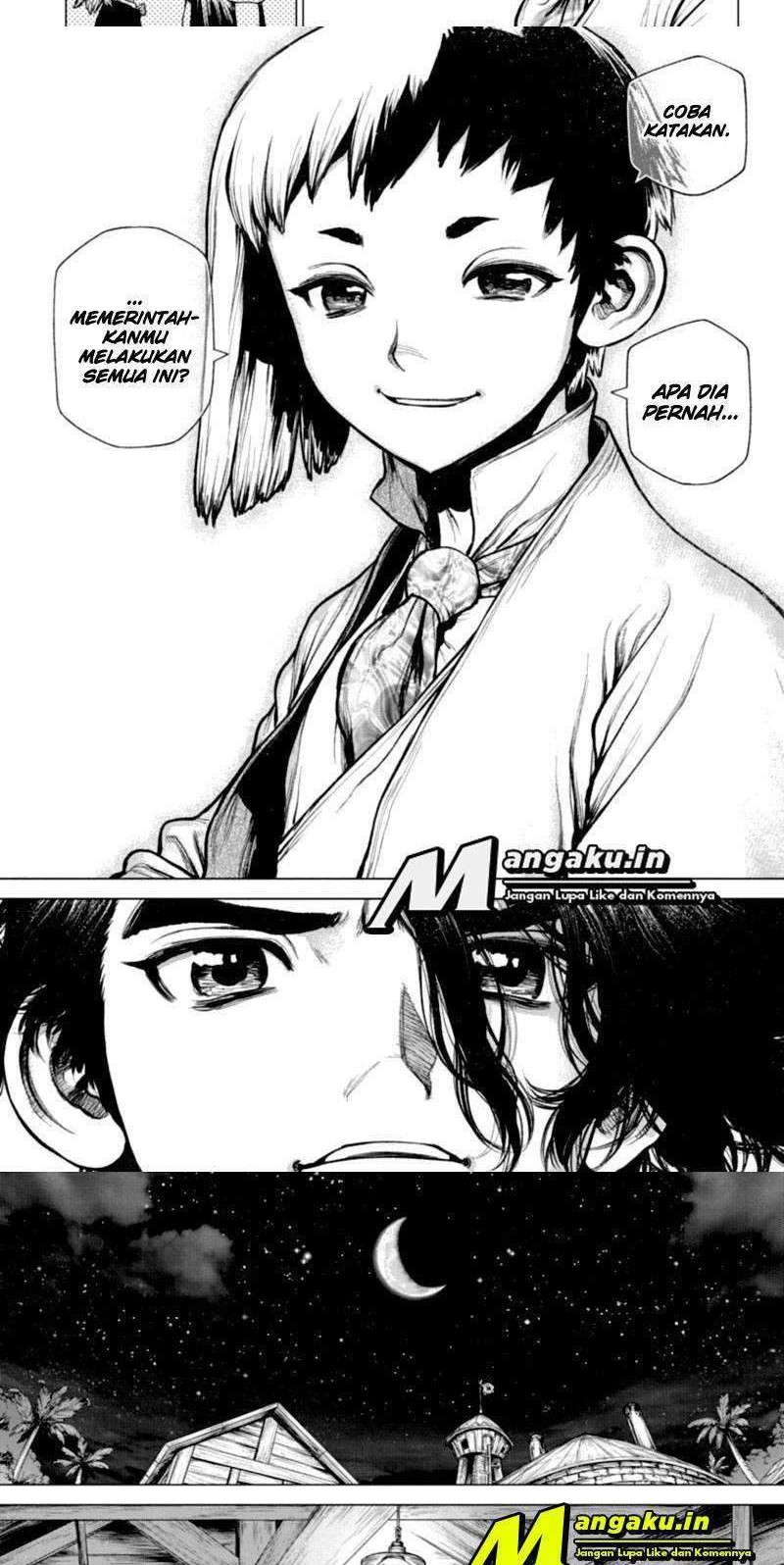 Dr. Stone Chapter 207 - halaman 8
