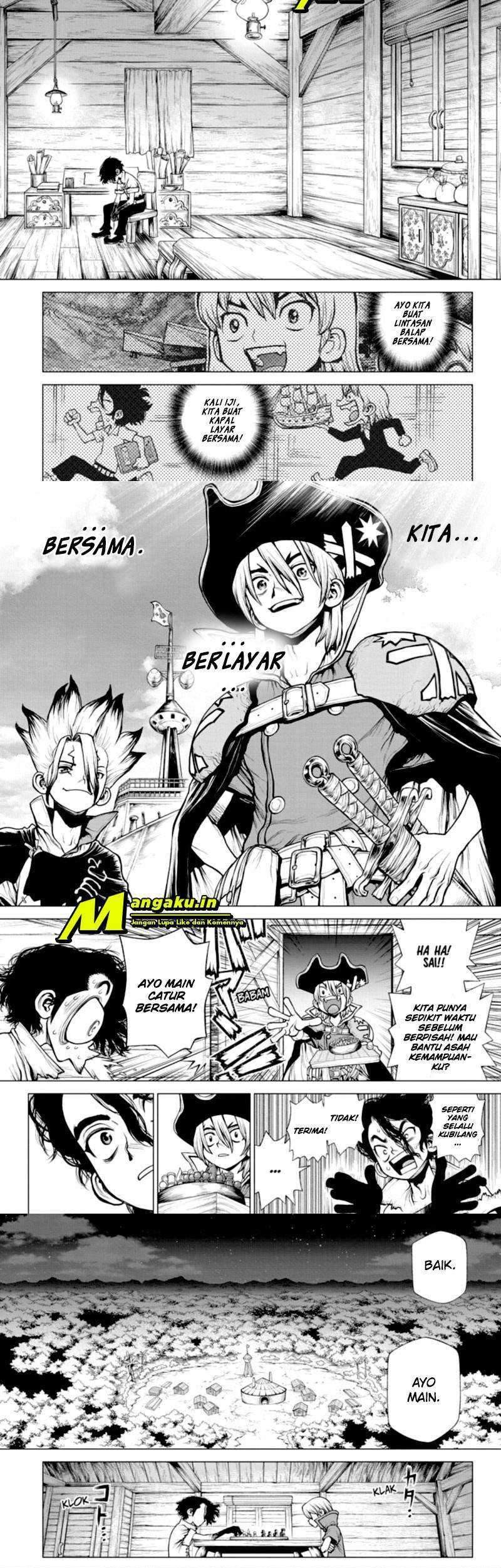 Dr. Stone Chapter 207 - halaman 9