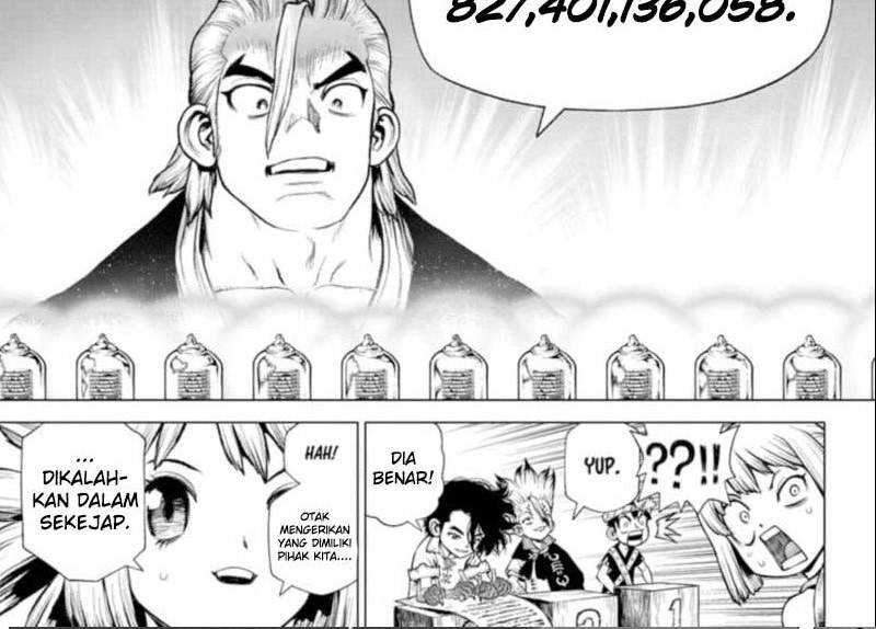 Dr. Stone Chapter 208 - halaman 10