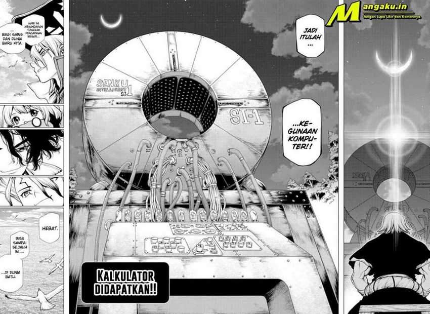 Dr. Stone Chapter 208 - halaman 11