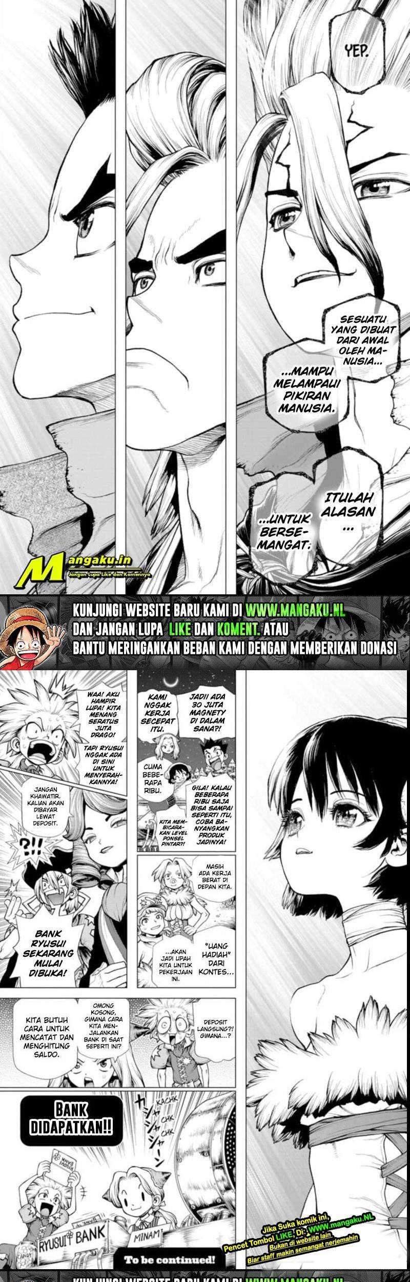 Dr. Stone Chapter 208 - halaman 12