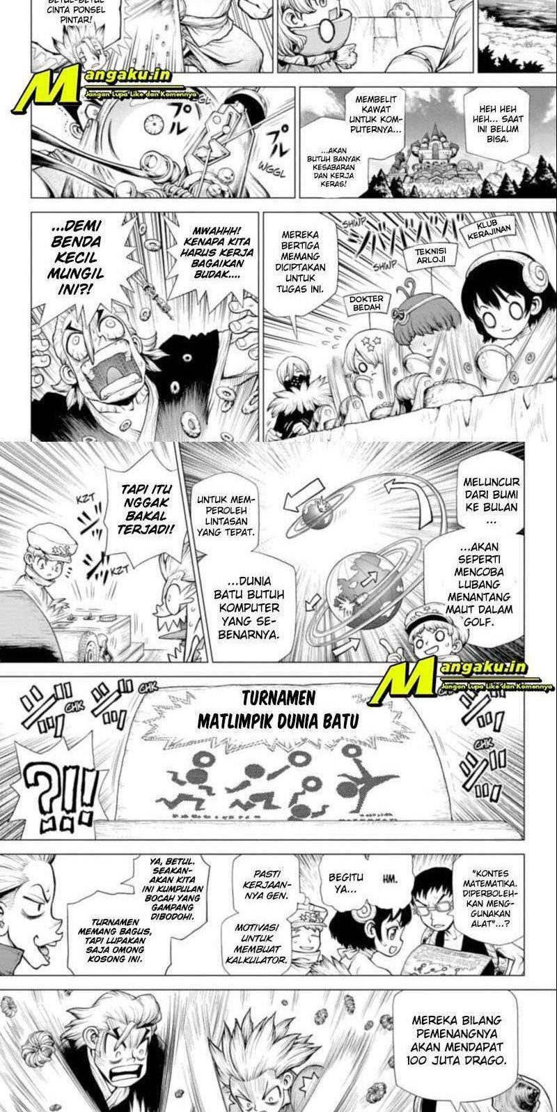 Dr. Stone Chapter 208 - halaman 2