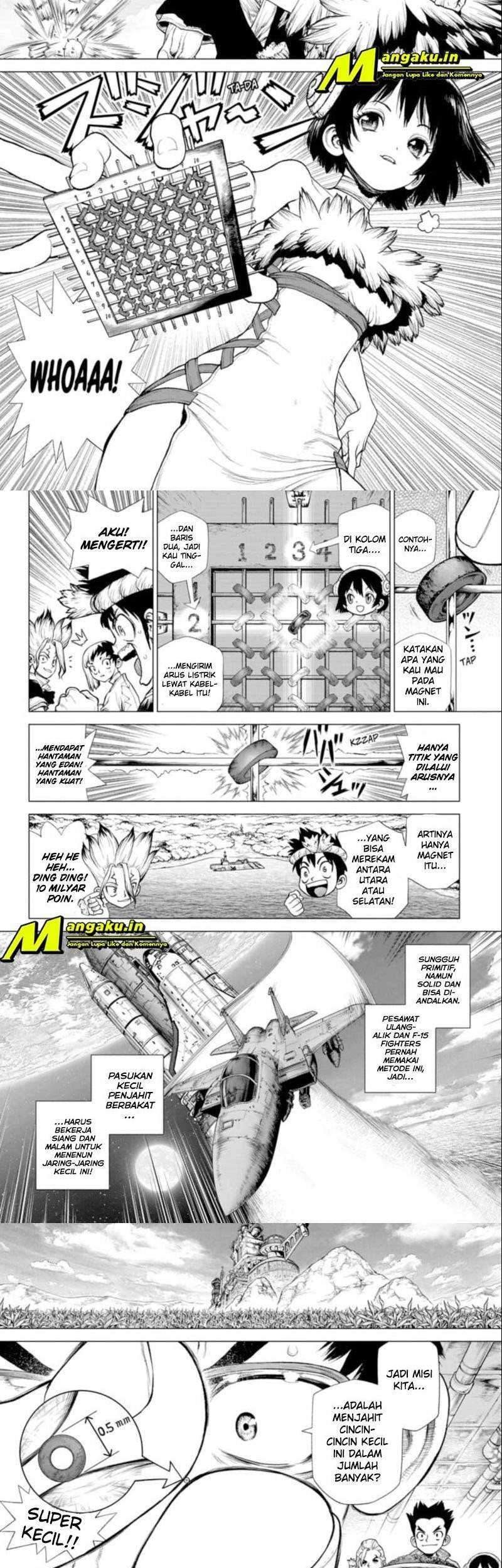 Dr. Stone Chapter 208 - halaman 5
