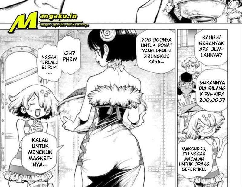 Dr. Stone Chapter 208 - halaman 6